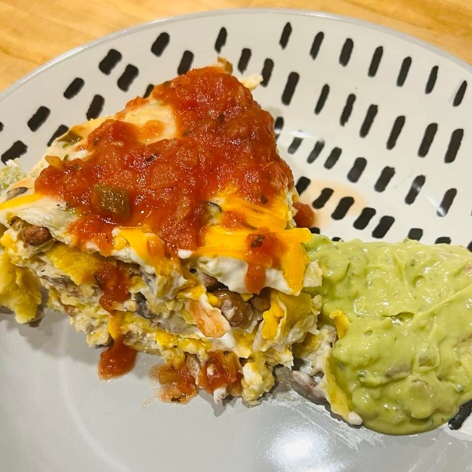 Enchilada-Casserole