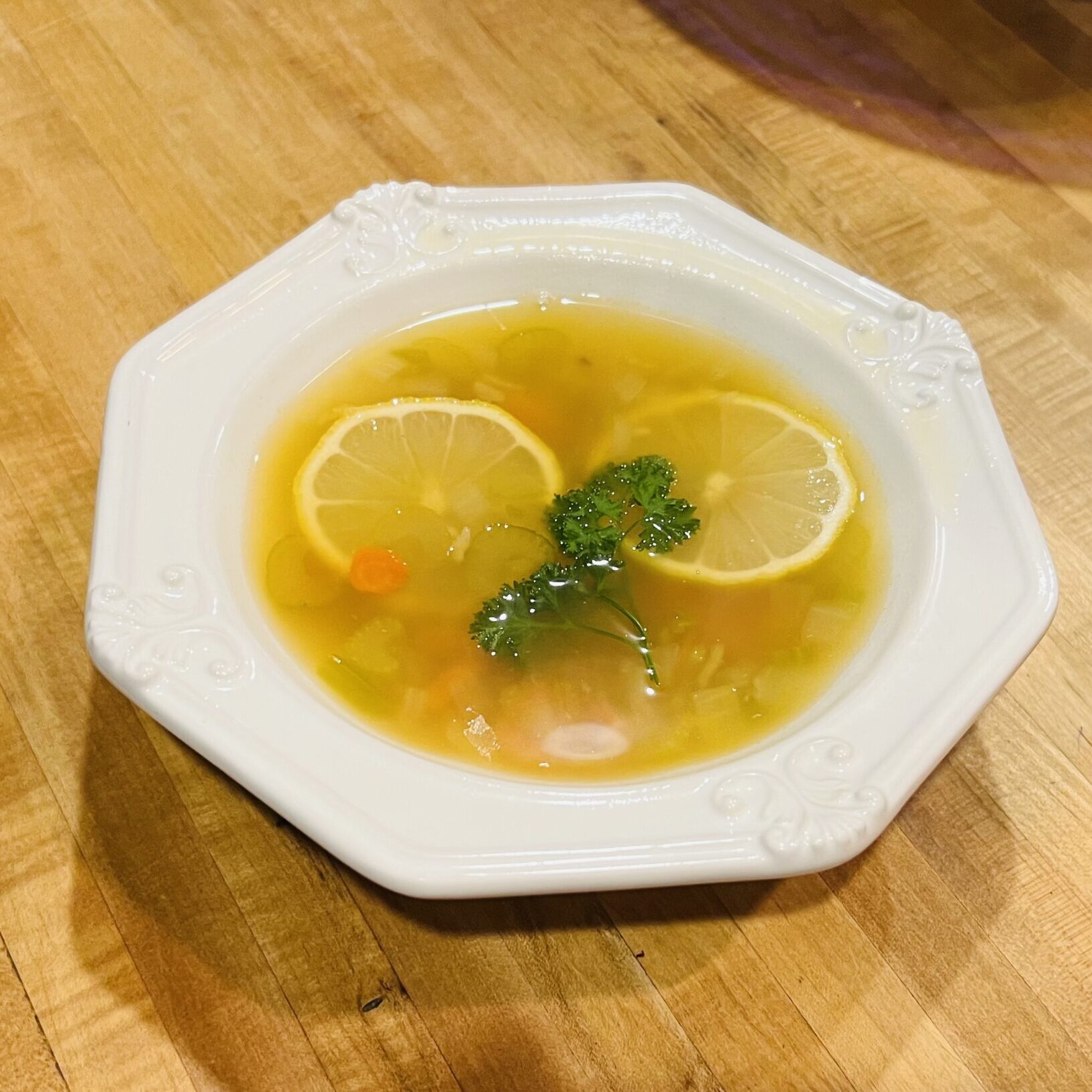 Lemon-Ginger-Soup