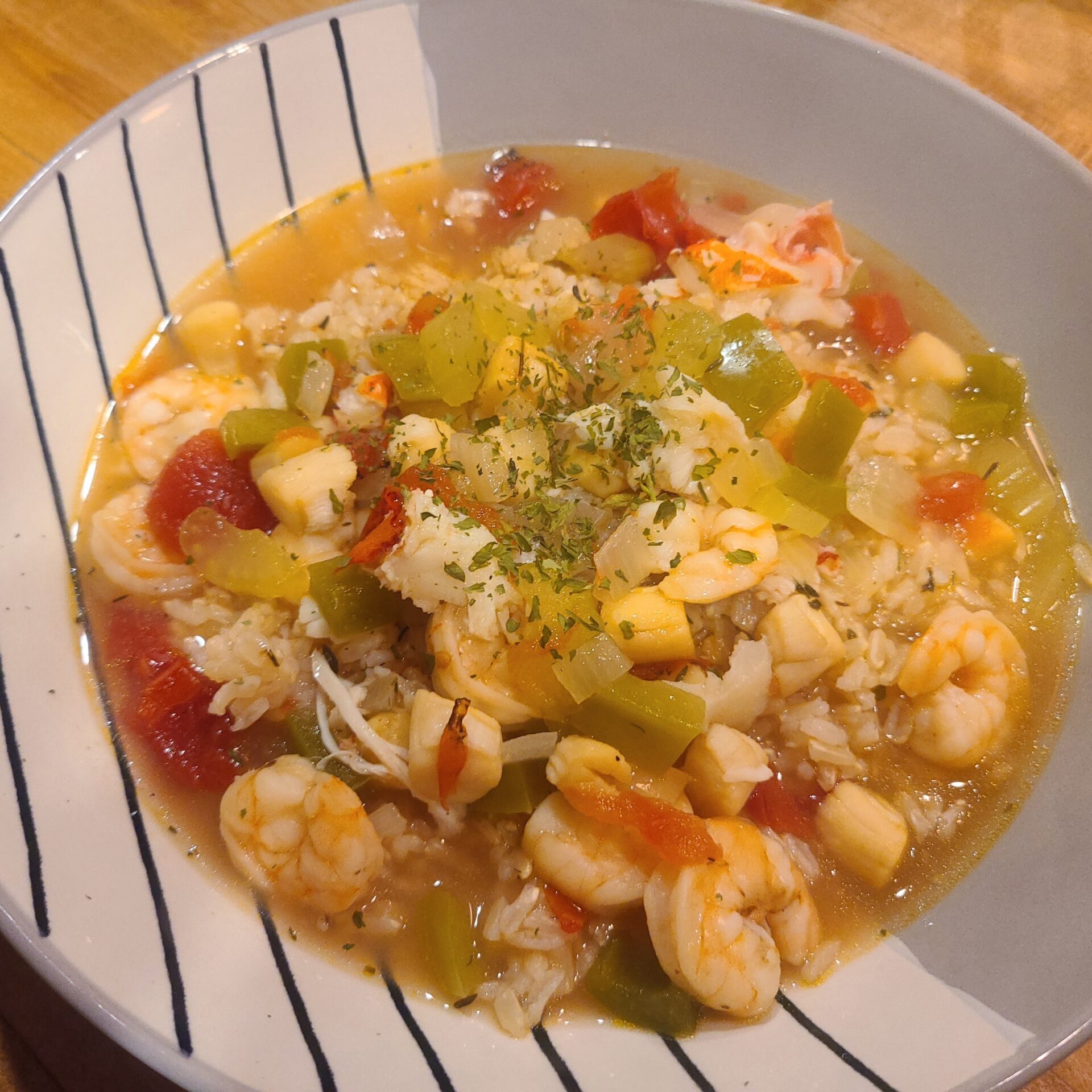 Seafood-Gumbo