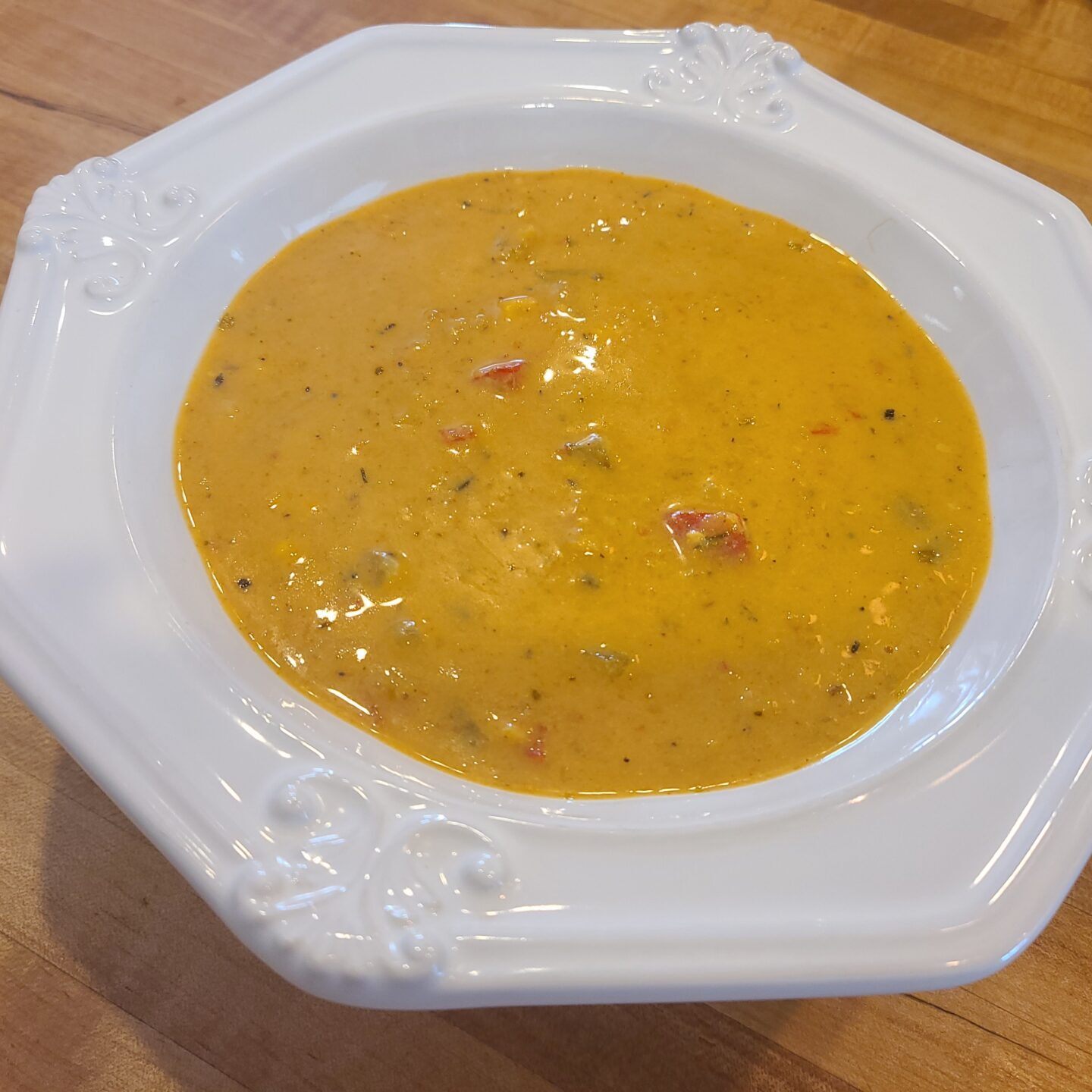 Sweet-Potato-and-corn-chowder