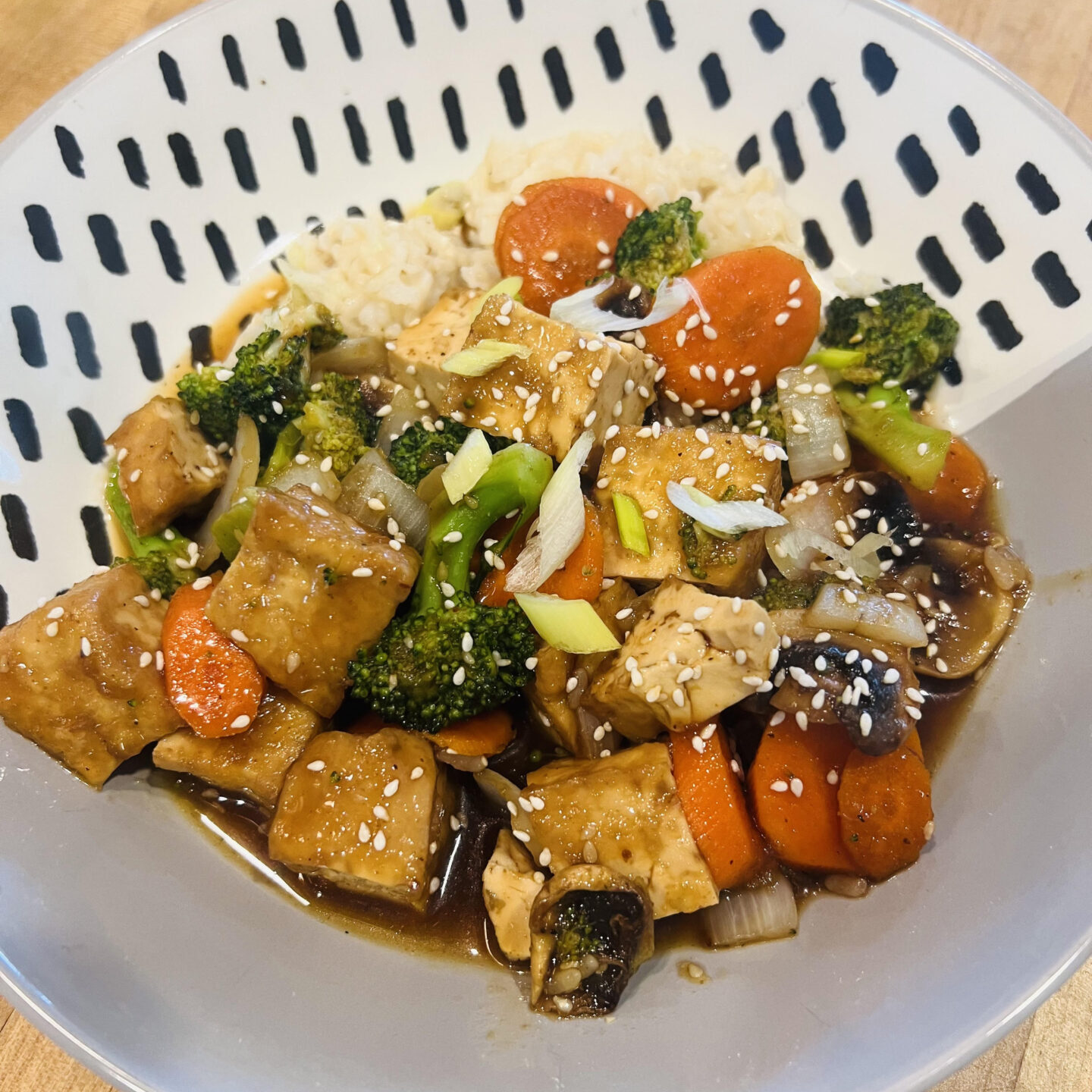 Teriyaki Tofu